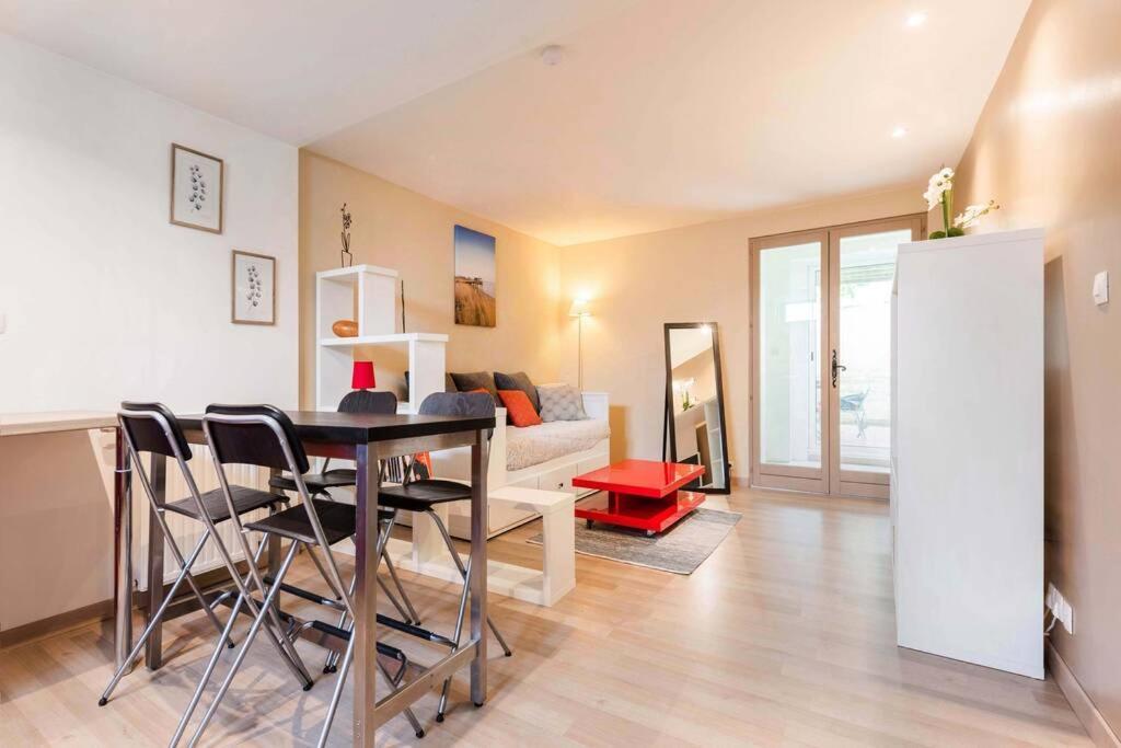 Studio Next To Bordeaux City Center With A Terrace Begles Luaran gambar