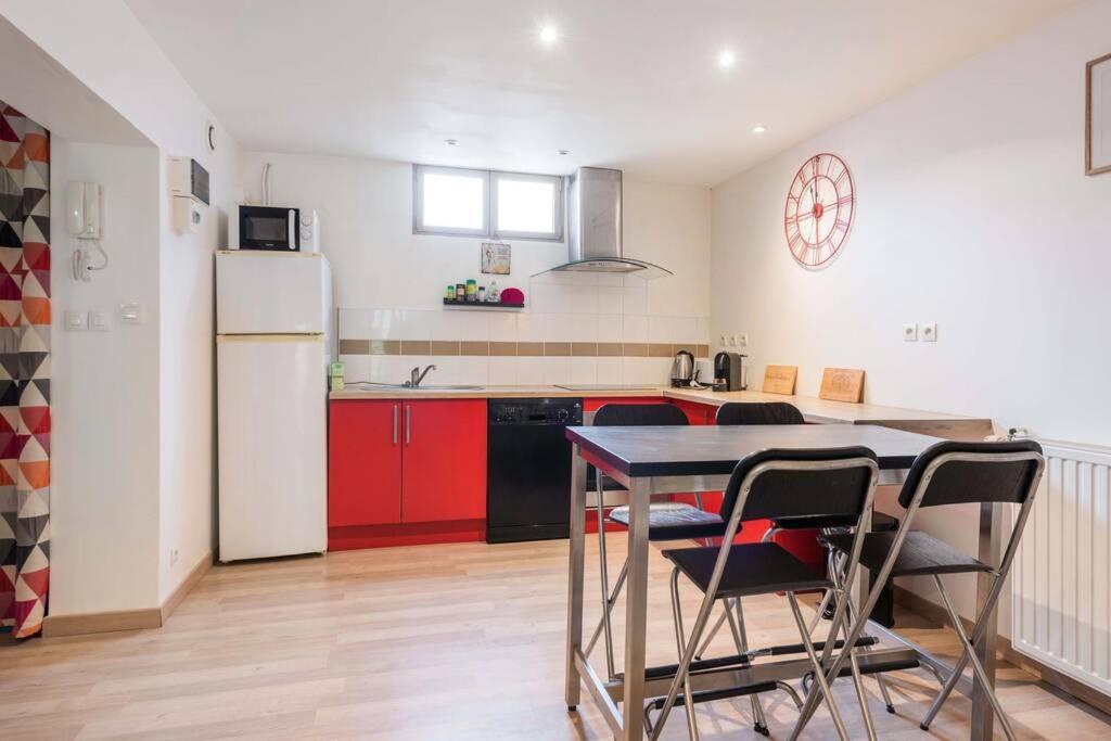 Studio Next To Bordeaux City Center With A Terrace Begles Luaran gambar