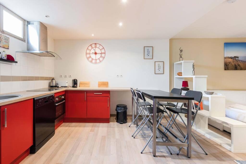 Studio Next To Bordeaux City Center With A Terrace Begles Luaran gambar